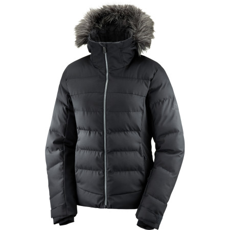 Kurtka damska Salomon Stormcozy Jkt W czarny Black