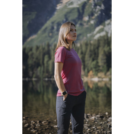 Koszulka damska Zulu Merino 160 Short