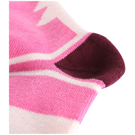 Skarpety dziecięce Alpine Pro Skyro Pink
