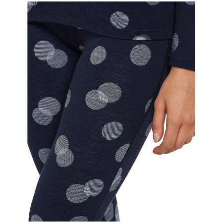 Damskie kalesony Icebreaker W Mer 260 Vertex Leggings FallFlakes