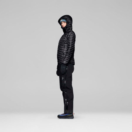 Damska kurtka puchowa Norrona trollveggen down800 super light Hood