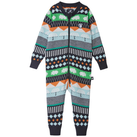 Kombinezon dziecięcy Reima Delvis zielony Light Turquoise
