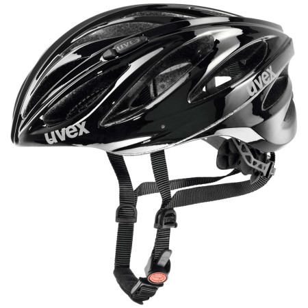 Kask rowerowy Uvex Boss Race czarny Black