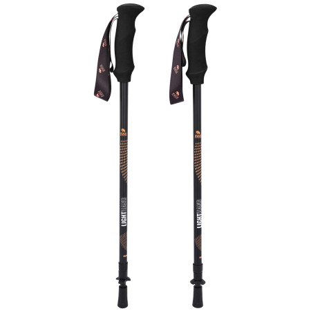 Kije trekkingowe Zulu Lighthand Twistlock