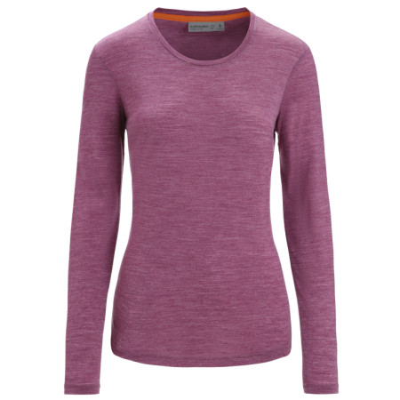 Koszulka damska Icebreaker Women Sphere II LS Tee fioletowy Go Berry Heather