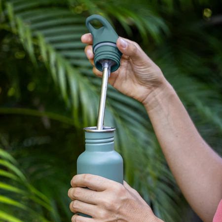 Butelka dziecięca Klean Kanteen Kid Classic Narrow 12oz (w/Flip Seal Sport Cap)