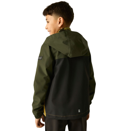 Kurtka dziecięca Regatta Hanleigh Dark Khaki