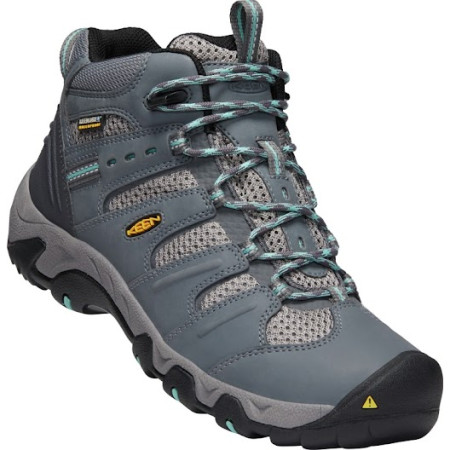 Damskie buty turystyczne Keen Koven Mid Wp W zarys Steel Grey/wasabi