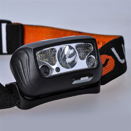 Czołówka Solight Latarka akumulatorowa LED 150+100lm