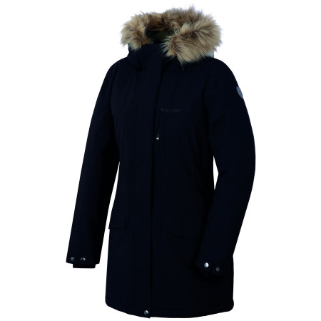 Kurtka zimowa damska Hannah Nilana II czarny Anthracite