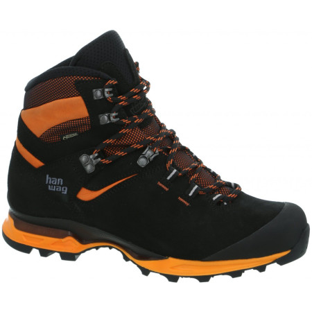 Buty męskie Hanwag Tatra Light GTX czarny/pomarańczowy 12023 - black/orange