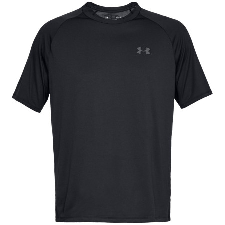 Koszulka męska Under Armour Tech SS Tee 2.0 czarny Black