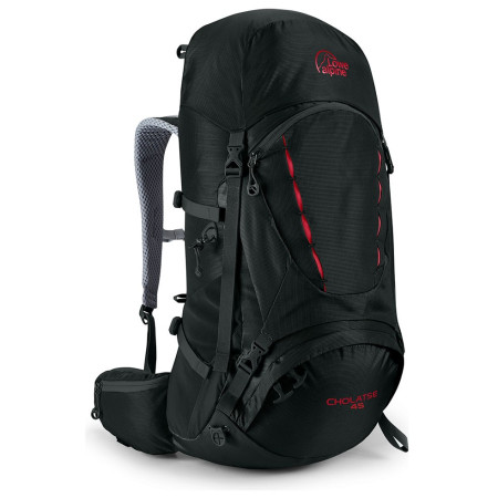Plecak Lowe Alpine Cholatse 45 czarny/czerwony Black/Bl