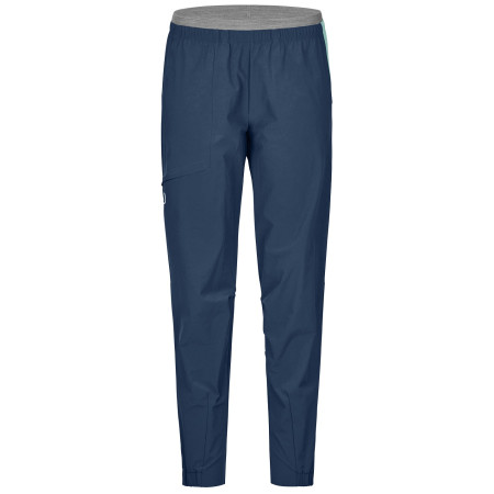 Spodnie damskie Ortovox Piz Selva Pants W ciemnoniebieski Deep Ocean