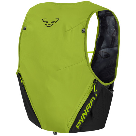 Kamizelka biegowa Dynafit Ultra 12 Vest zielony Ultra Yellow/Black Out