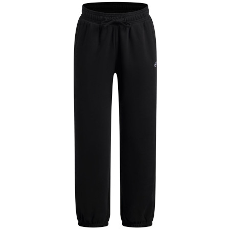 Dziecięce spodnie dresowe Under Armour G Rival Fleece Joggers Ultimate Black czarny Ultimate Black / / White