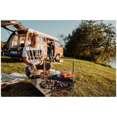 Ruszt grillowy Höfats Triple Grid 45