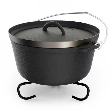 Żeliwna brytfanna GSI Outdoors Guidecast Dutch Oven 300 mm 4,7 l