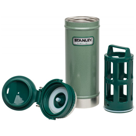 Kubek termiczny Stanley French Press 470 ml zielony