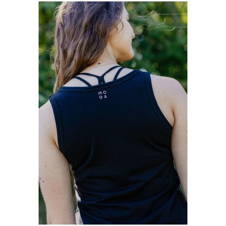 Damski top MOOA Merino Lyolite Edelweiss 150