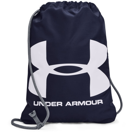Pokrowiec na buty Under Armour Ozsee Sackpack niebieski Midnight Navy/White
