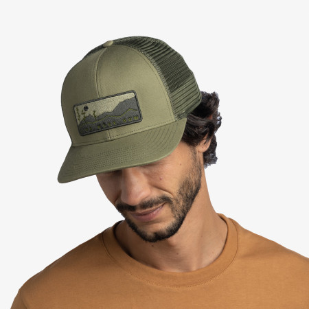 Bejsbolówka Buff Explore Trucker Cap