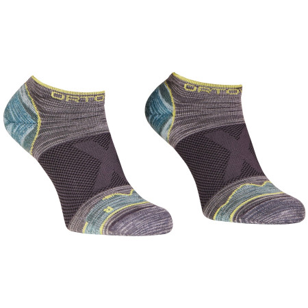 Skarpety męskie Ortovox Alpinist Low Socks M jasnoszary Mid Grey Blend