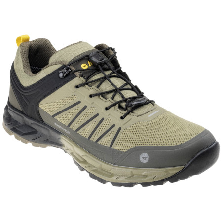 Męskie buty turystyczne Hi-Tec Holt WP zarys Dark Grey/Khaki/Corn