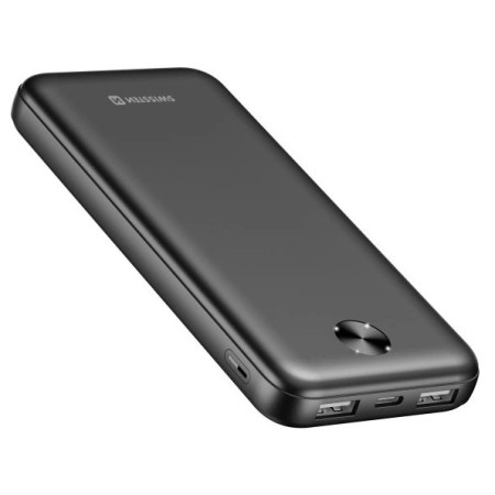 Powerbank Swissten Worx Pro 10000 mAh czarny black