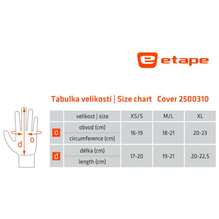 Rękawiczki Etape Cover