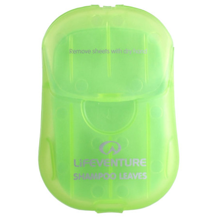 Mydło w listkach LifeVenture Shampoo Leaves