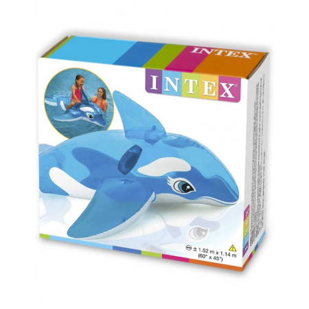 Nadmuchiwana orka Intex Lil' Whale RideOn 58523NP
