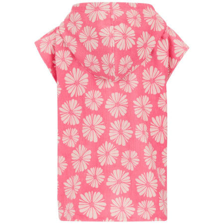 Ponczo dziecięce Regatta Kids Towel Robe PinkHazPetal