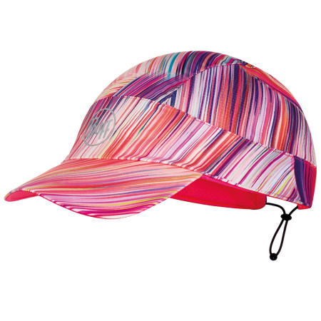 Bejsbolówka Buff Pack Run Cap Patterned różowy/fioletowy RJaylaRosePink