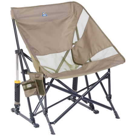 Krzesło GCI Pod Rocker Elite beżowy Aged Fatigue