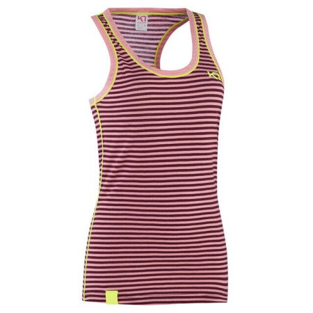 Damski podkoszulek Kari Traa Smale Top różowy Dreeep