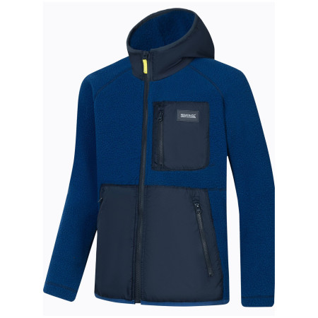 Bluza dziecięca Regatta Munro Hybrid Jacket AviBlueNavy