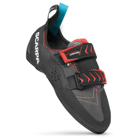 Buty wspinaczkowe Scarpa Vapor V LV szary/czerwony Smoke-Coral