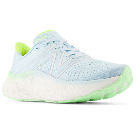 Buty damskie New Balance Fresh Foam X More v4 jasnoniebieski Blue