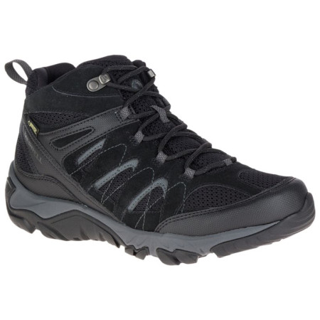 Buty męskie Merrell Outmost MID Vent GTX czarny Black