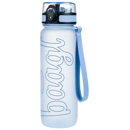 Butelka dziecięca Baagl Tritanová láhev na pití 800 ml niebieski Dust Blue