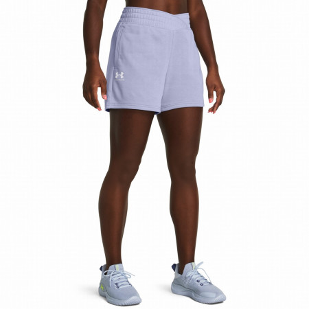 Szorty damskie Under Armour Rival Terry Short jasnoniebieski