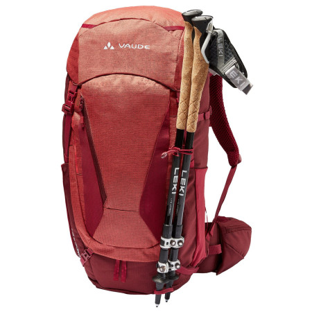 Damski plecak turystyczny Vaude Women's Asymmetric 38+8