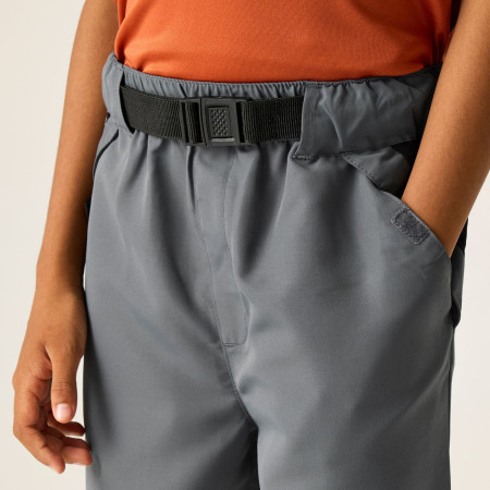 Spodnie dziecięce Regatta Sorcer Mountain Trousers VII Dark Storm