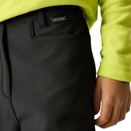 Dziecięce spodnie softshellowe Regatta Kids Unisex Softshell Trousers