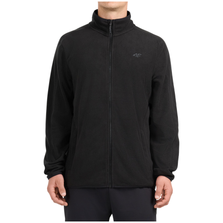 Bluza męska 4F Fleece M489 czarny Deep Black