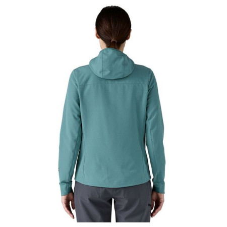 Damska kurtka softshellowa Patagonia R1 CrossStrata Hoody