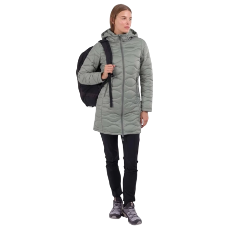Płaszcz damski Fundango Nordwave Long Jacket