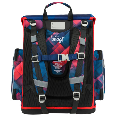 Plecak szkolny kl.1-3 Baagl Ergo