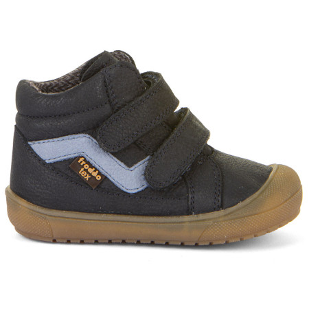 Dziecięce całoroczne buty barefoot Frodo Ollie Tex Dark Blue